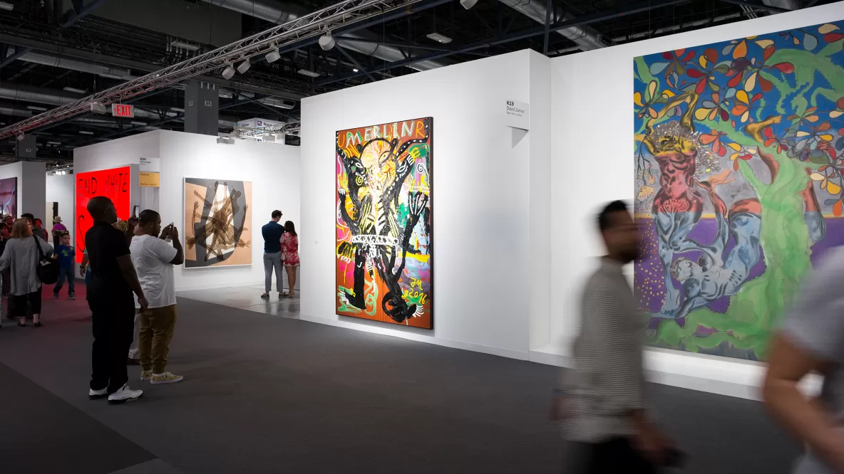 «Art Basel», Miami, Hongkong und Basel