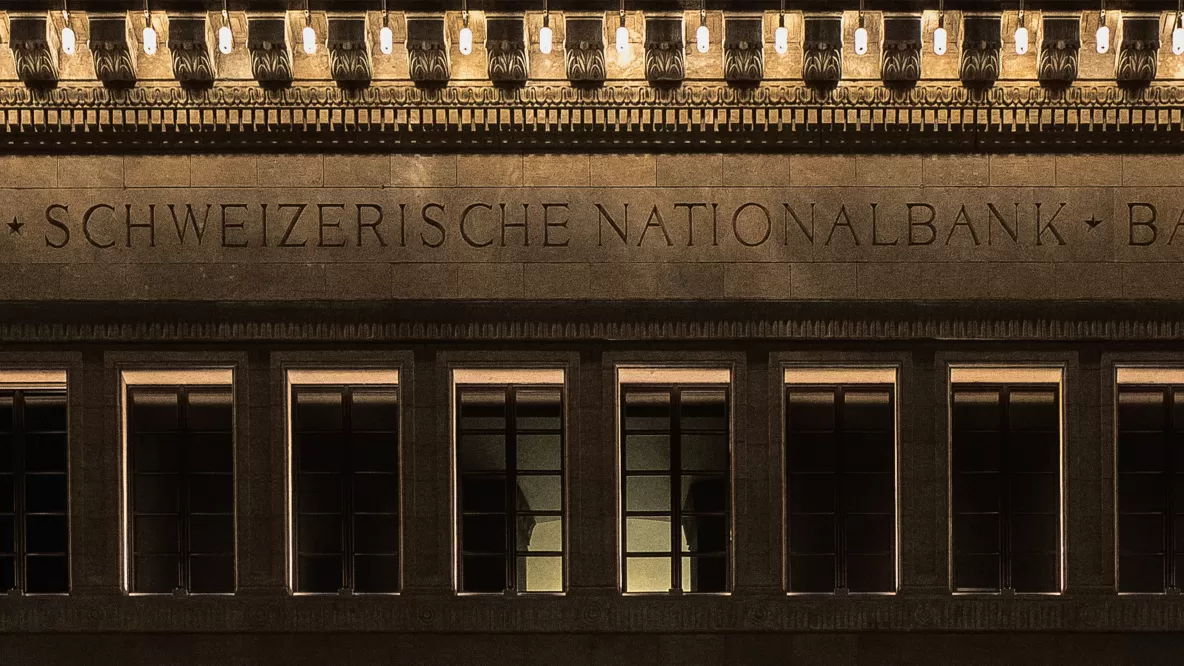 Weihnachts- und Festtagsbeleuchtung SNB, Zürich